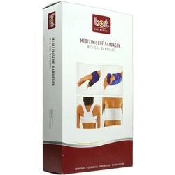 Eine Verpackung mit Bildern von medizinischen Bandagen für verschiedene Körperteile.